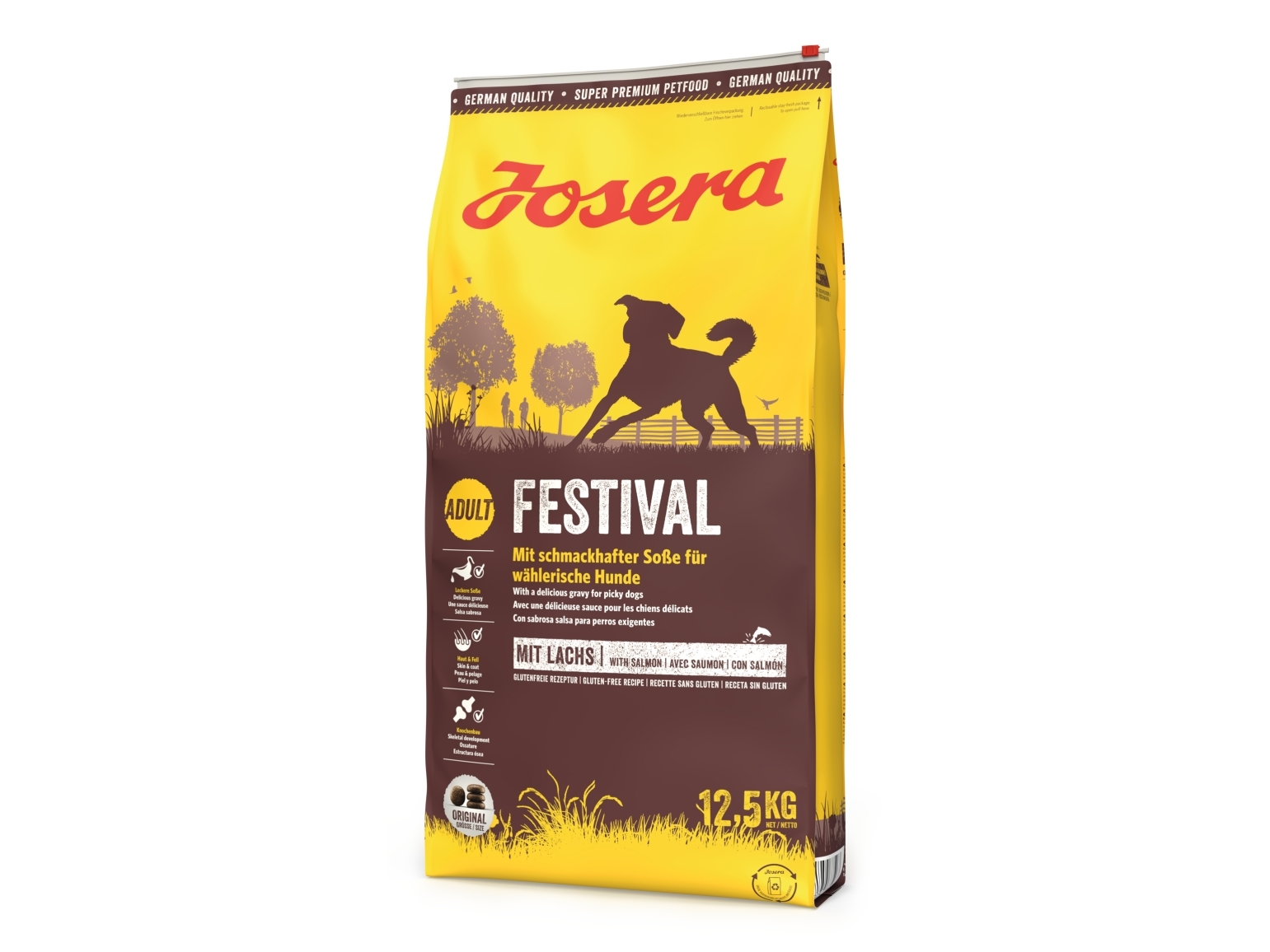 Josera Festival Voksen Enhver Race Laks - Josera  - 4032254775263