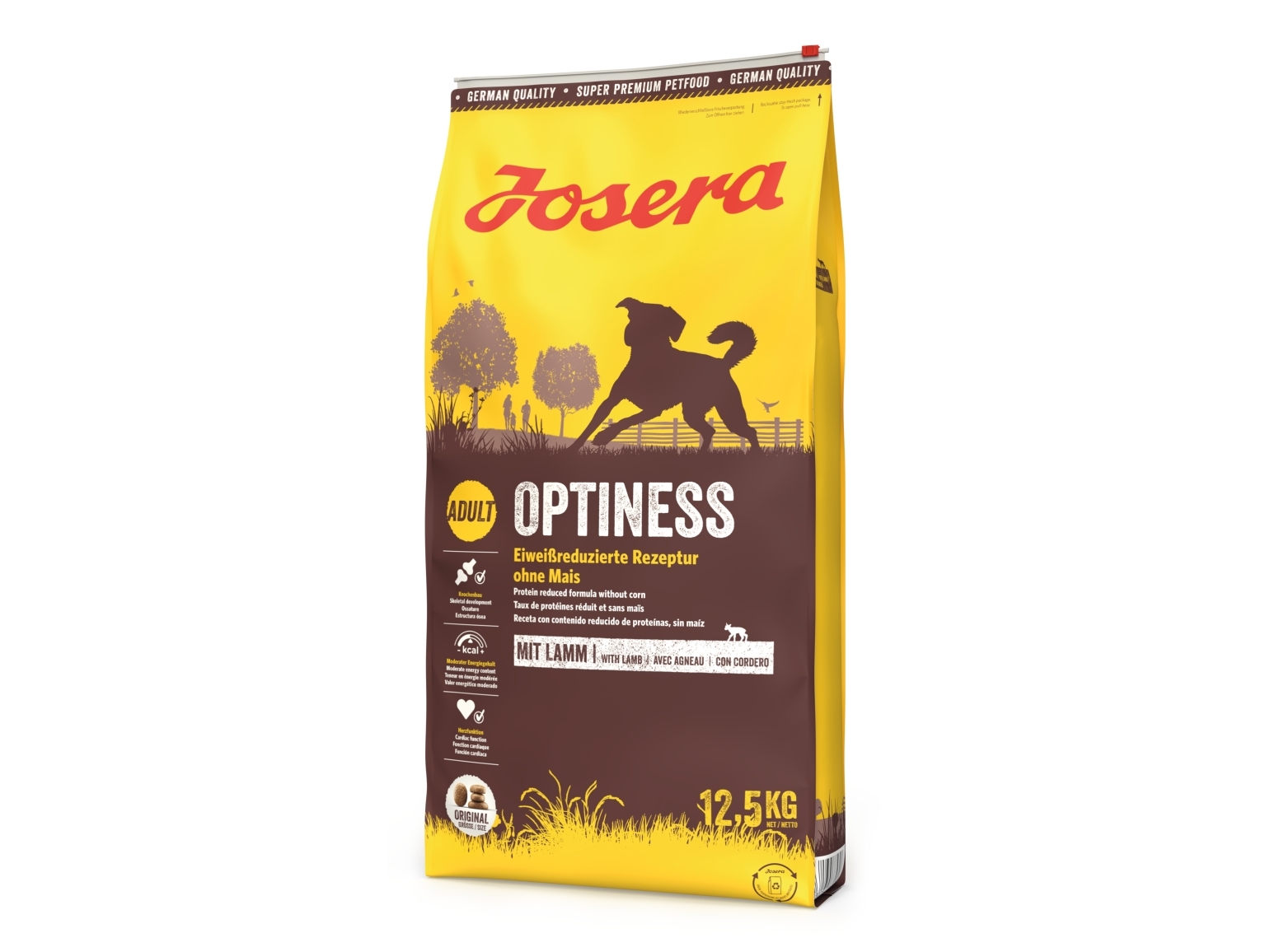 Josera Optiness Voksen Enhver Race - Josera  - 4032254775317