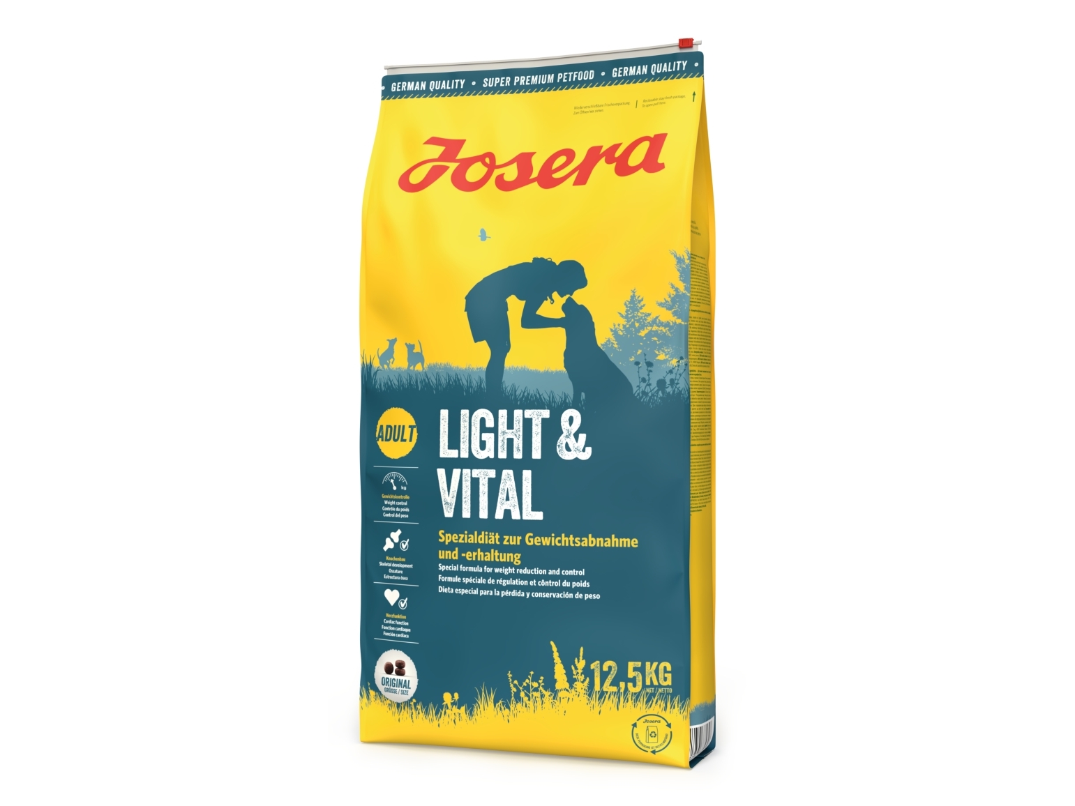 Josera Light & Vital Voksen Enhver Race - Josera  - 4032254775348