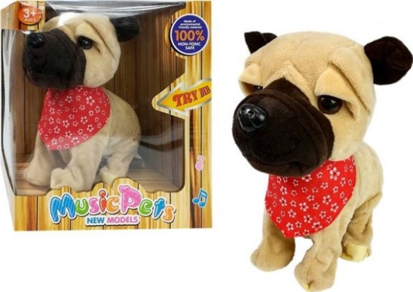 Lean Sport Interaktiv Hund Gør Bevæger Halesensorer 3983 - Leantoys  - 5902808159773