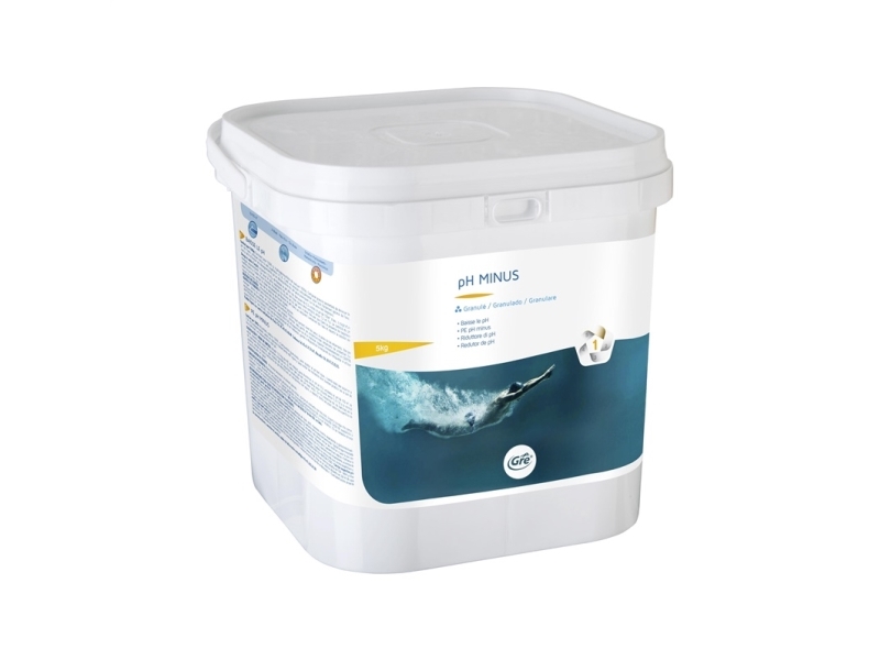 Gre Vandforbedringsmiddel Til Swimmingpool Minus - Pool_expert  - 8412081263687