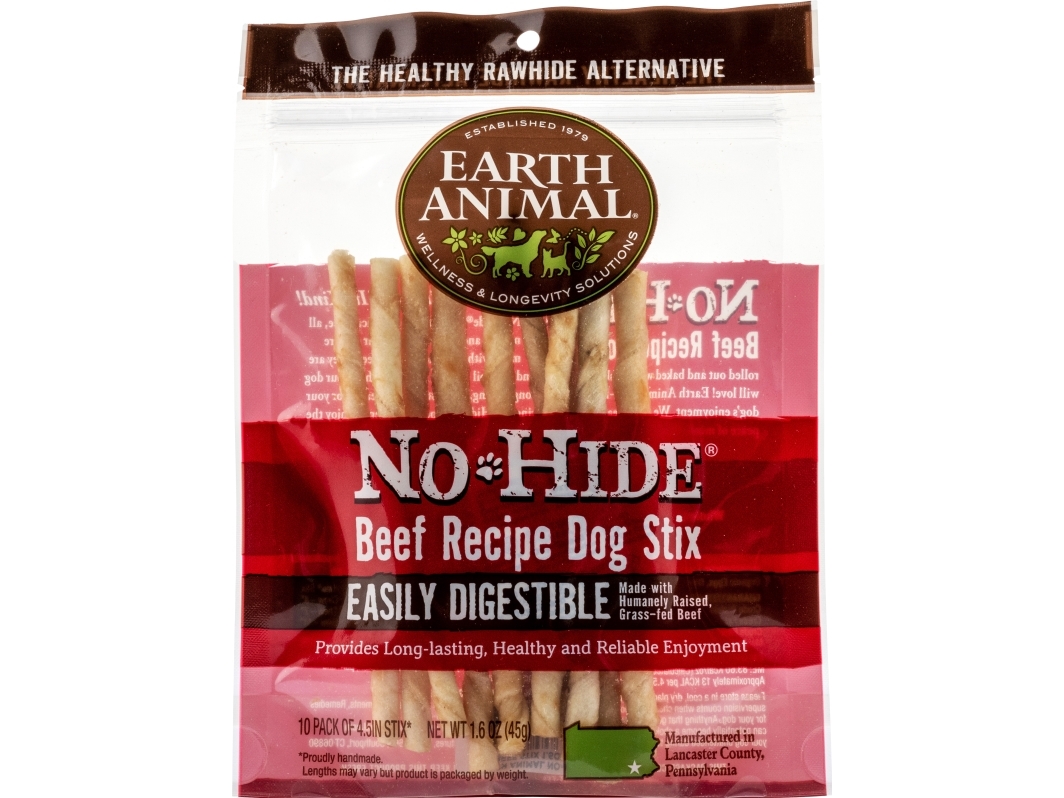 Hide Beef Chew Stix Stk - No-hide  - 810049510374