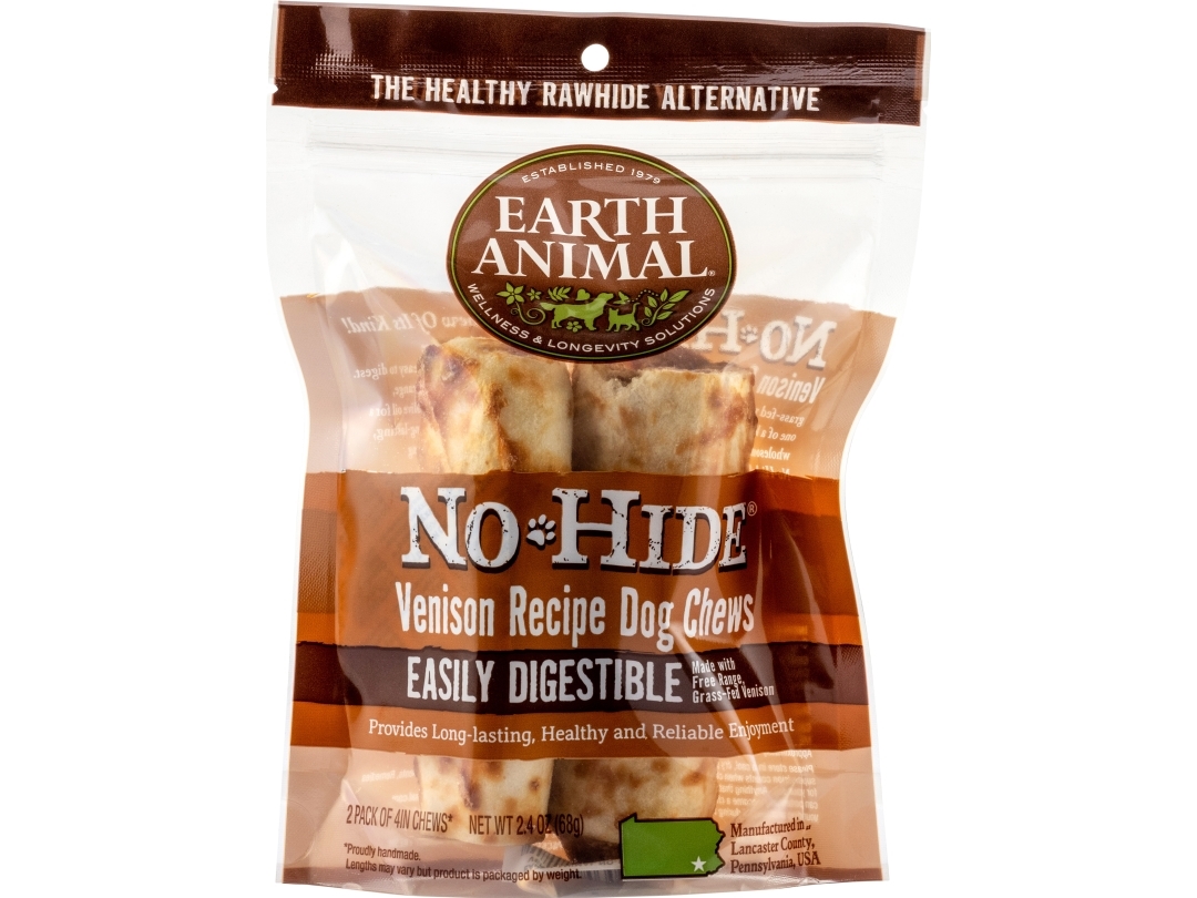 Hide Venison Chew Stk - No-hide  - 810049510510