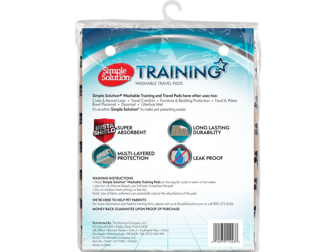 Simple Solution Training Vaskbart Hvalpeunderlag Stk - Simple Solution  - 010279114438