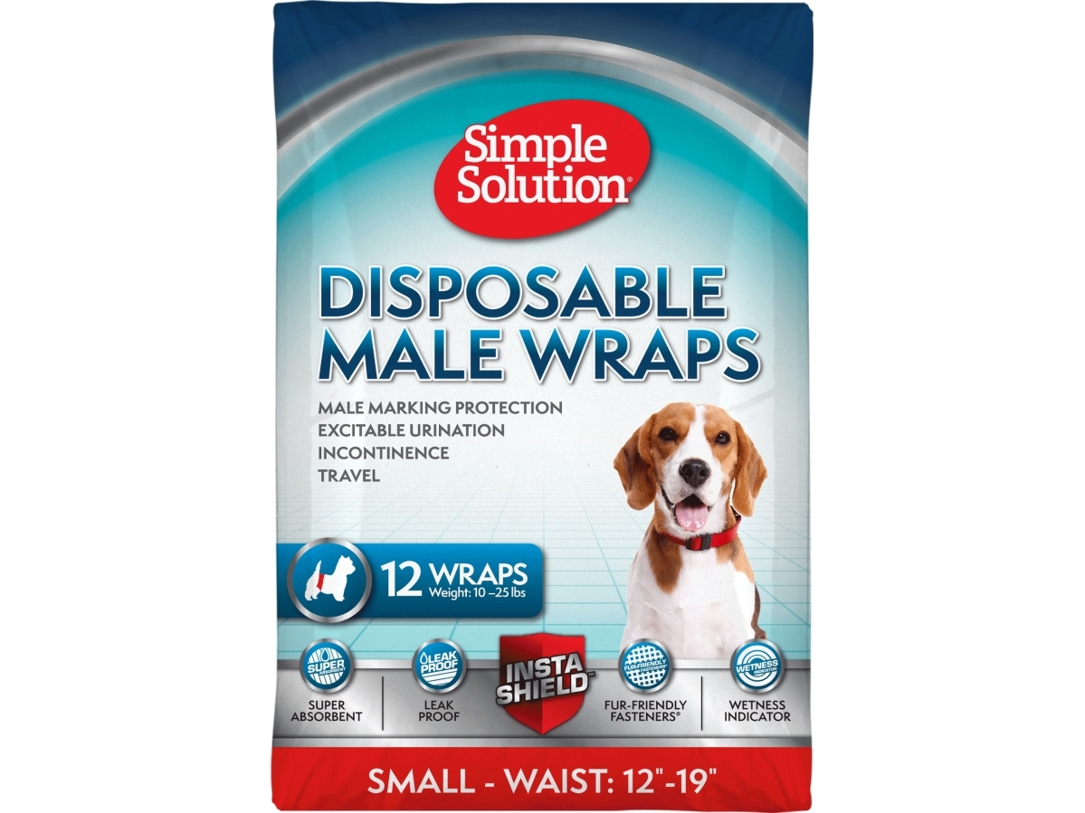 Simple Solution Engangs Mavebånd Til Hanhunde Stk - Simple Solution  - 010279115404
