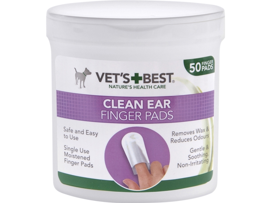 Vets Best Clean Fingertut Til Ørepleje Stk - Vets Best  - 031658803613