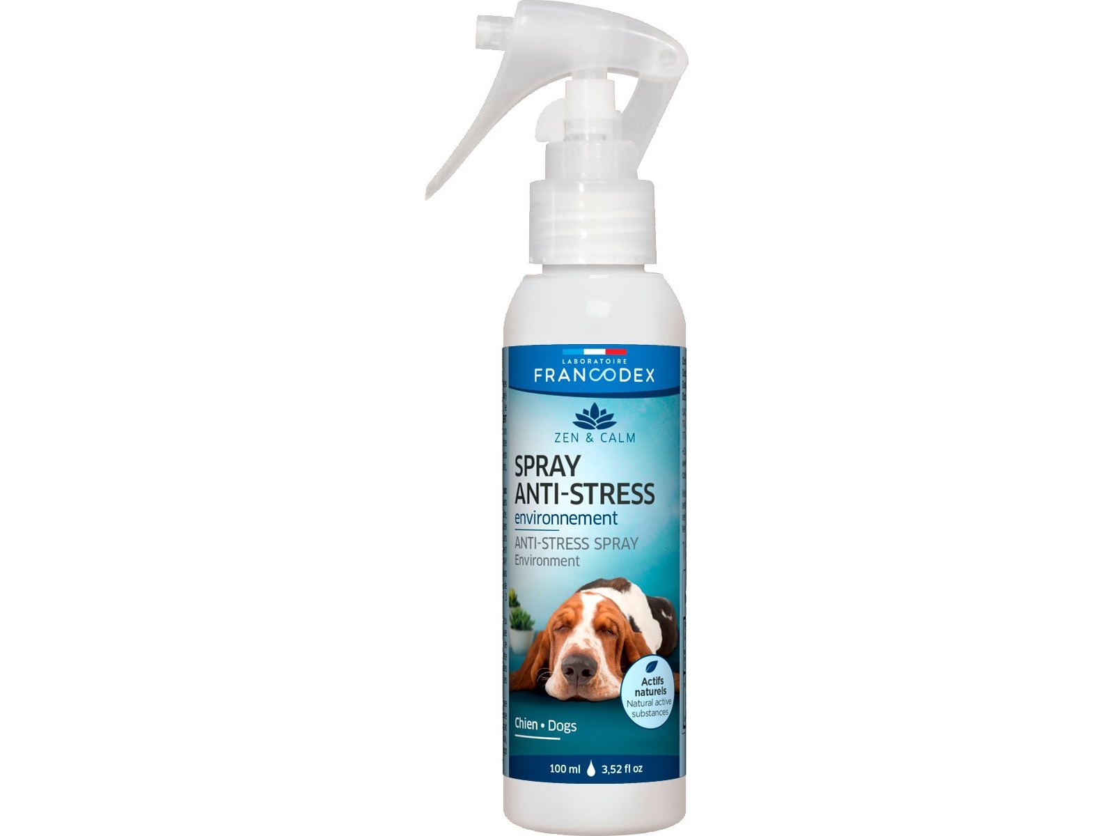 Francodex Antistresspray Til Hund 100 - Francodex  - 3283021703151