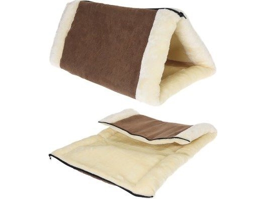 Kæledyr Hundekasse Creme Brun - Pets  - 8719202129212