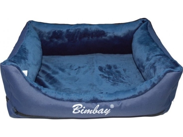 Bimbay Bimbay Kanapa Futro Granat 100x80 - Bimbay  - 5902686637202