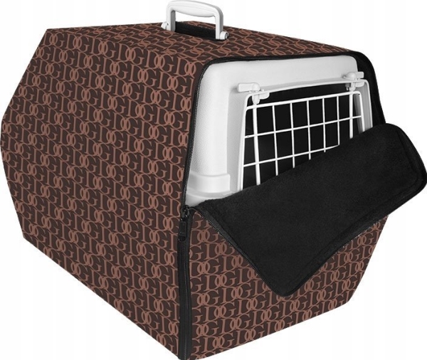 Chaba Chaba Ocieplacz Trans Brown Fashion 62x42x40cm - Chaba  - 5905133650564