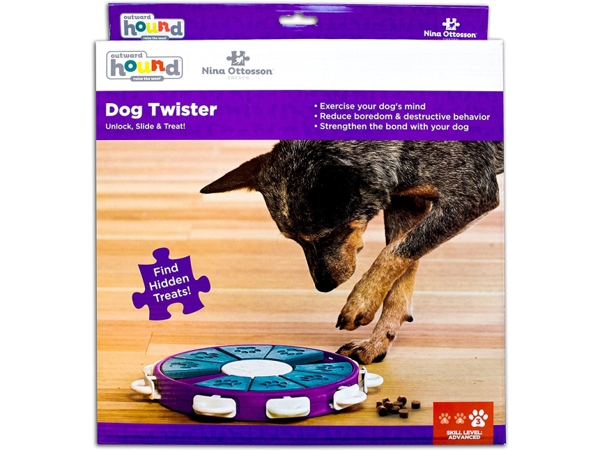 Nina Ottosson Dog Twister 26cm - Nina Ottoson  - 700603673358