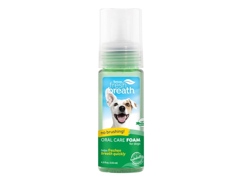 Oralcare Foam - Tropiclean  - 645095001022