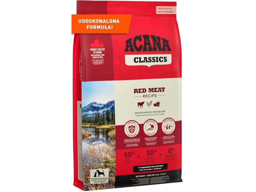 Acana Acana Classics Classic Red 7kg - Acana  - 064992561123