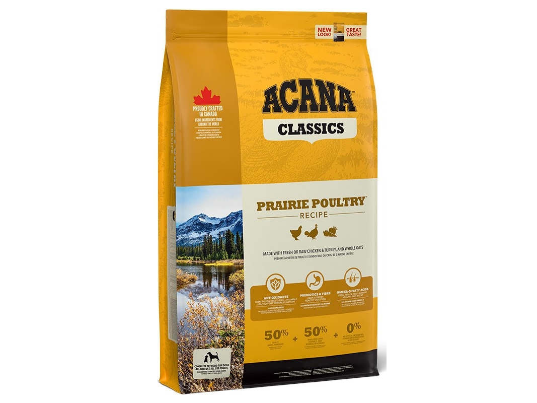 Acana Classics Prairie Poultry Tørfoder Til Hunde - Acana  - 064992560119