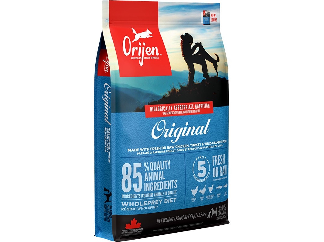 Orijen Original Voksen Kylling Fisk Kalkun - Orijen  - 064992182601