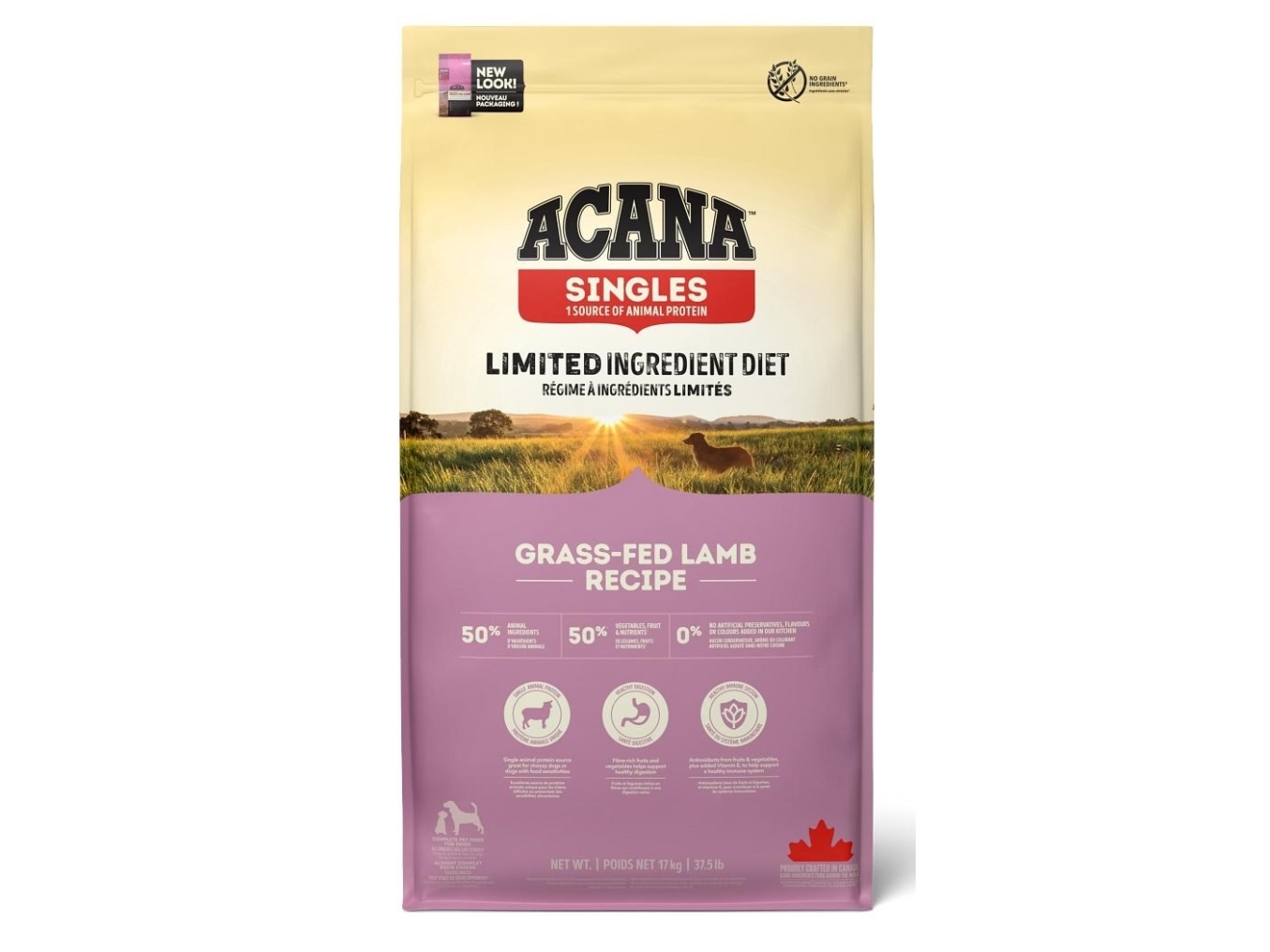 Acana Grass Fed Lamb 17kg - Acana  - 064992570170
