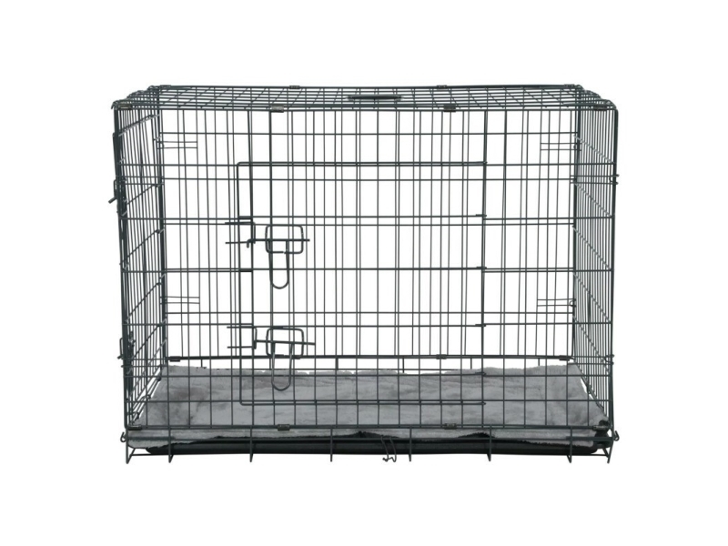 Zolux Zolux Nomad 2w1 Kennelbur Med Tæppe Til Hund 121x76x82cm - Zolux  - 3336024234754