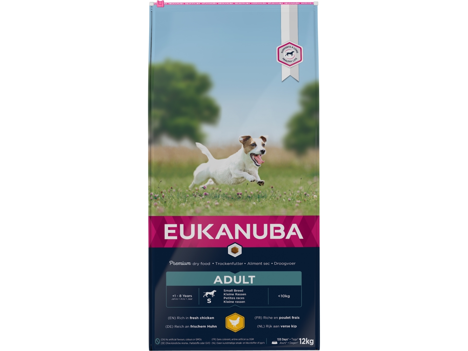 Eukanuba Euk Adult Breed 12kg - Eukanuba  - 8710255119946