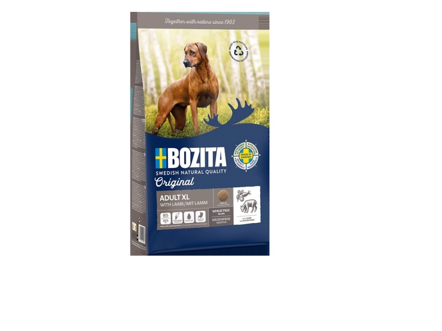 Bozita Original Adult Lamb Tørfoder Til Hunde 12kg - Bozita  - 7311030418325