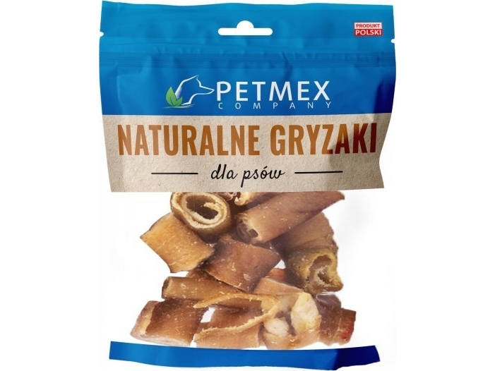 Petmex Chips Svineskind Hundegodbid 100g - Petmex  - 5902808165231