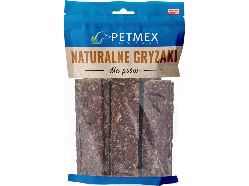 Petmex Deer Stripes Godbid Til Hund 200g - Petmex  - 5902808165002
