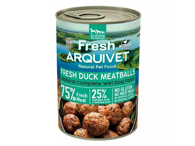 Arquivet Friske Kødboller Med Andejams Appelsin 400g - Arquivet  - 8435117892279