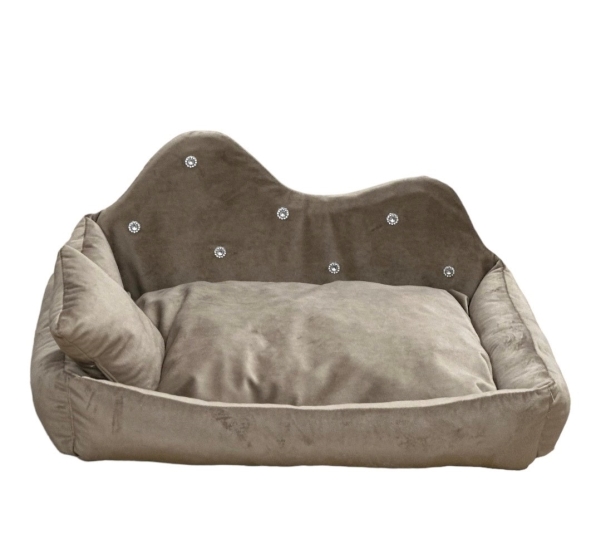 Gift Prince Beige Seng Til Kæledyr - Go Gift  - 5905359296171