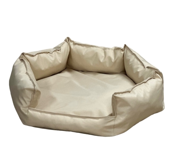 Gift Hexagon Beige Seng Til Kæledyr - Go Gift  - 5905359296195
