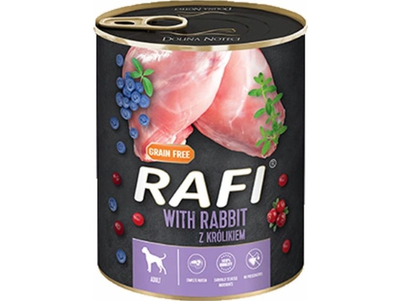 Rafi Rafi Classic Dolina Noteci Krolik 800g - Rafi  - 5902921305057