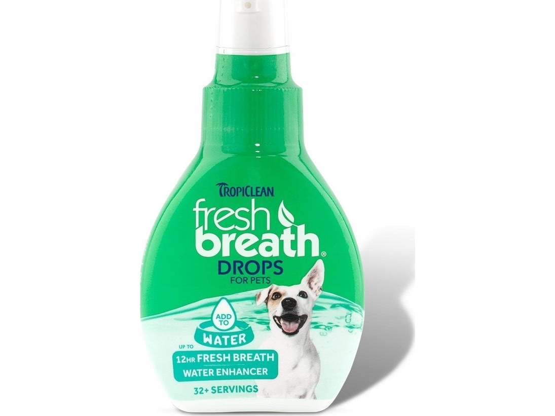 Tropiclean Tropiclean Fresh Breath Drops 65ml - Tropiclean  - 645095001978
