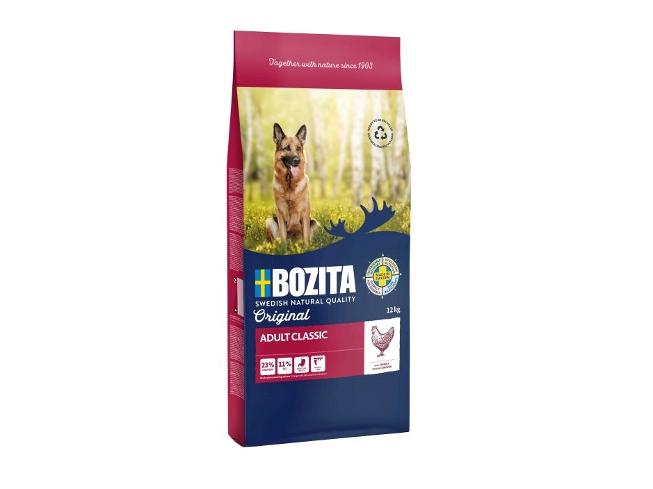Bozita 41232 Voksen Enhver Race Kylling - Bozita  - 7311030412323