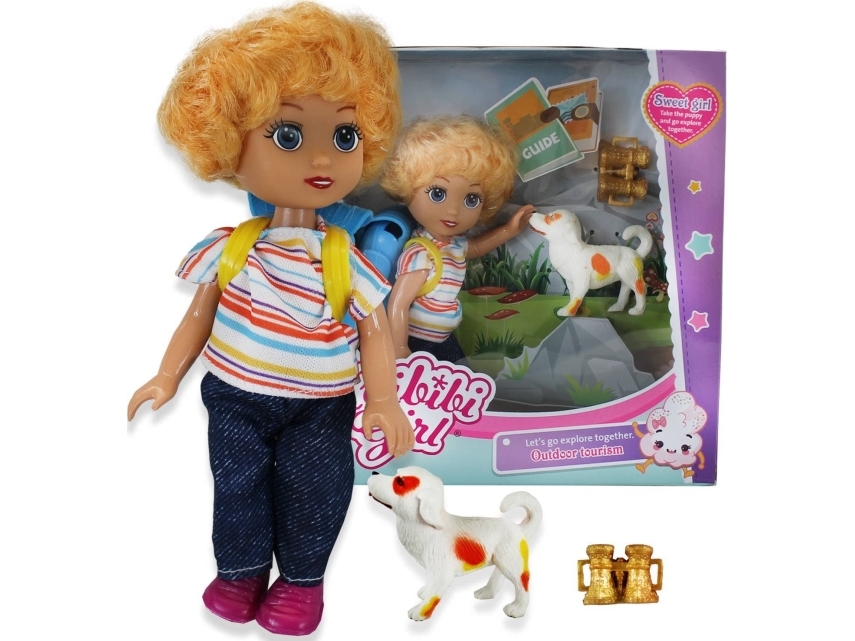 Ciuciubabka Sweet Dolly Hund Hund Lornetka Akc - Ciuciubabka  - 5901384729882