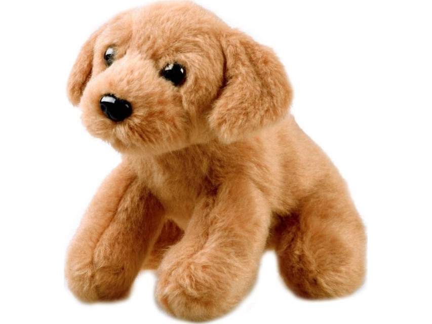 Yokomisiada Maskot Hund Plys Siddende Hund 13cm 13852 - Jokomisiada  - 5901703120710