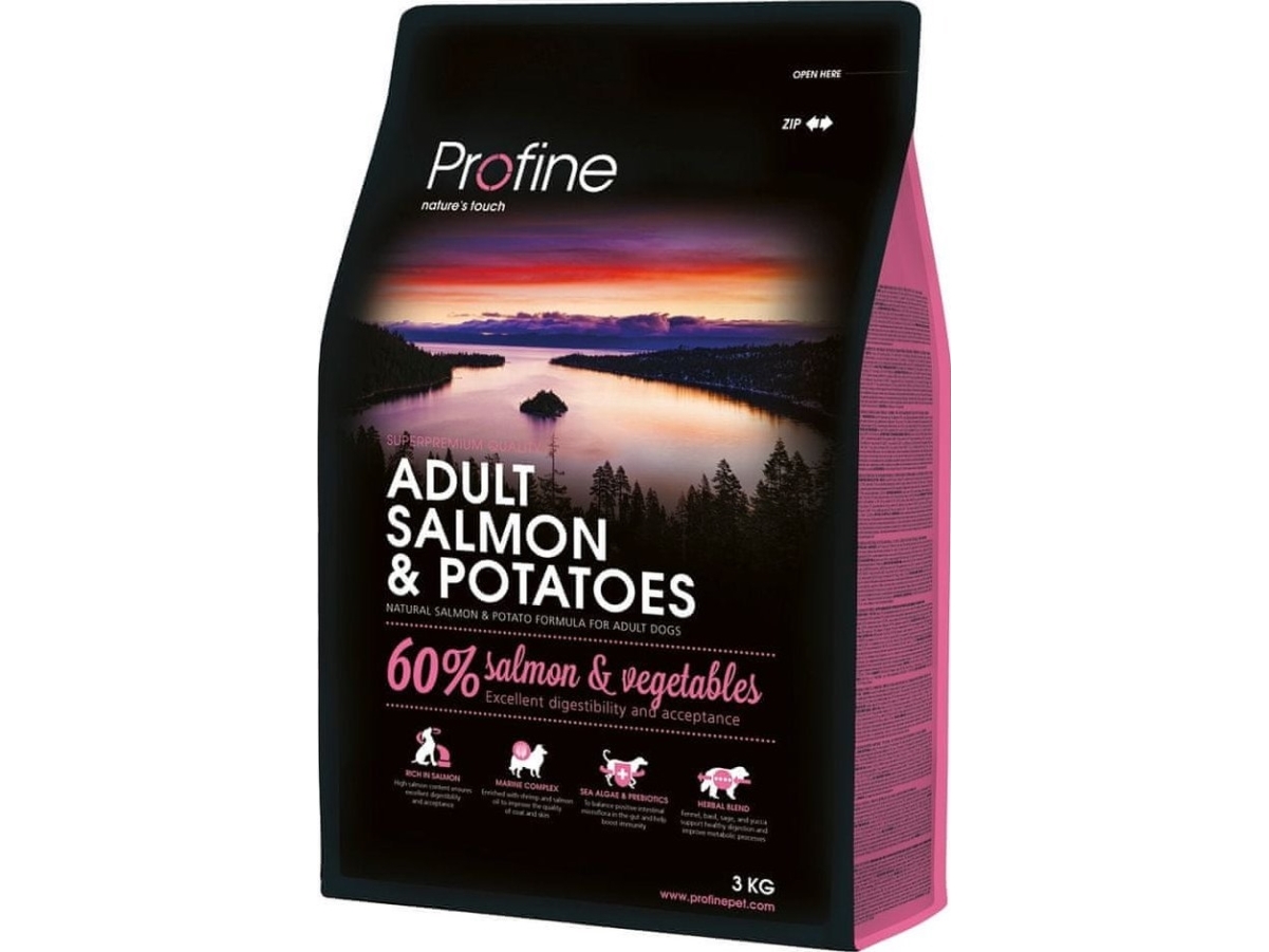 Profine Adult Salmon 3kg - Profine  - 8595602517589