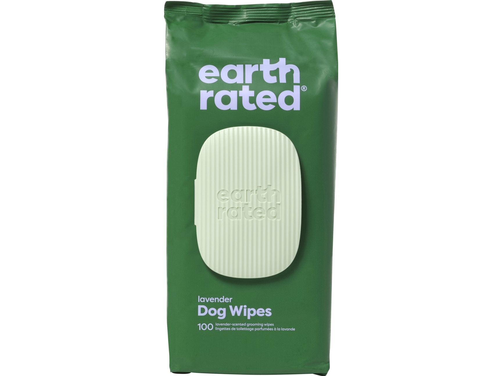 Earth Rated 100 Wipes Lavender 20x20 - Earth Rated  - 870856000567