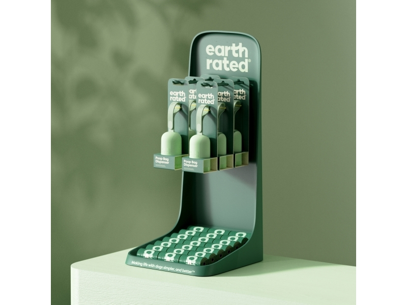Earth Rated Borddisplay Med Ruller Unscented - Earth Rated  - 870856001366
