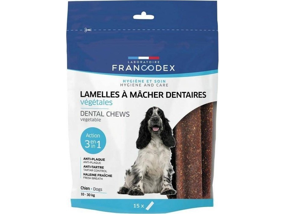 Francodex Francodex Paski Dental 15szt 352 Fr179611 - Francodex  - 3283021796115