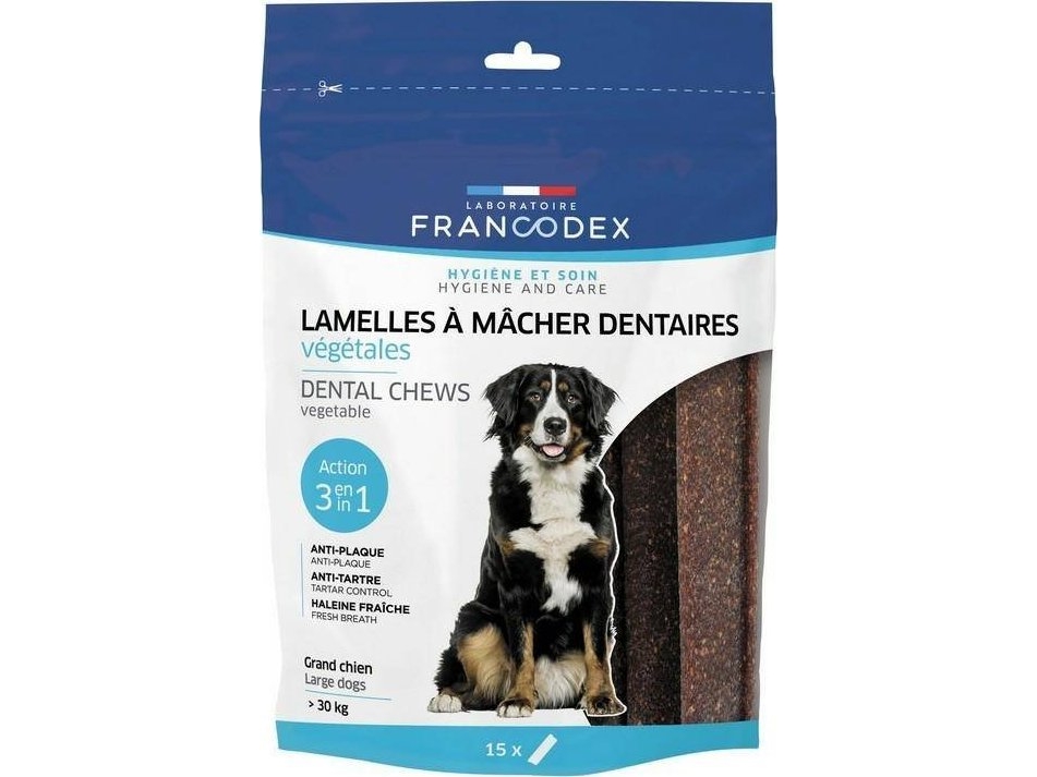 Francodex Francodex Paski Dental 15szt 502 Fr179612 - Francodex  - 3283021796122