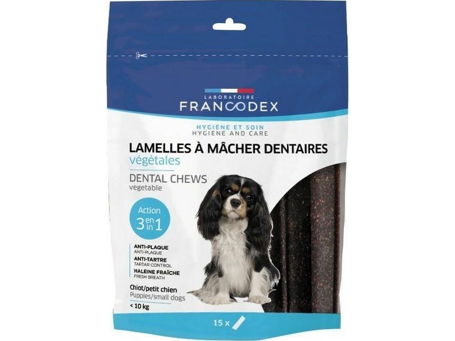 Francodex Francodex Paski Dental 15szt 228g Fr179610 - Francodex  - 3283021796108