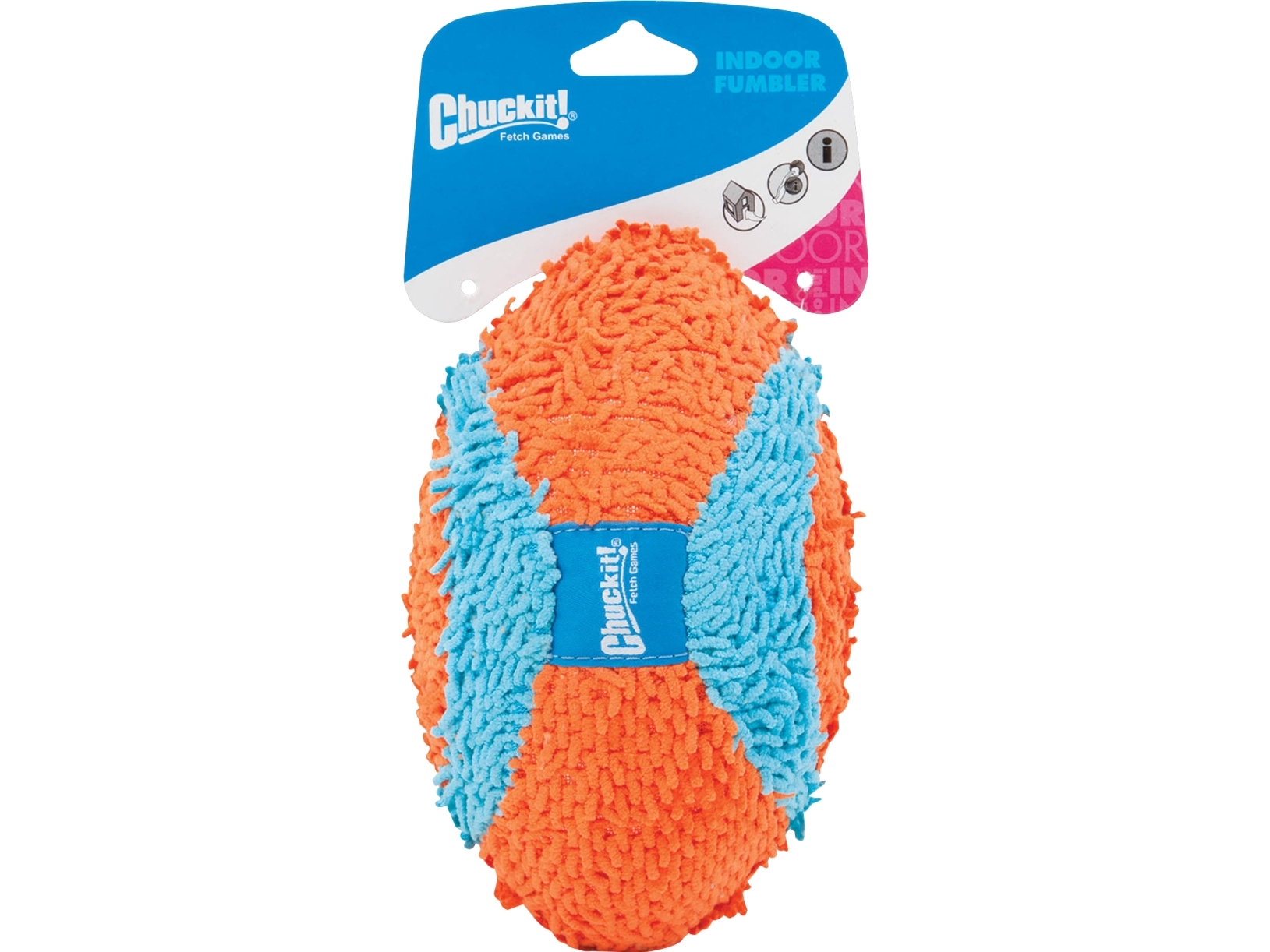 Chuckit Indendørs Plys Rugby - Chuckit  - 029695520372