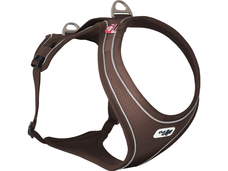 Curli Belka Comfort Harness Brun - Curli  - 7640144823184