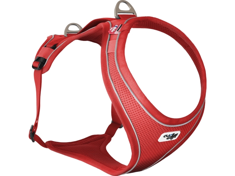 Curli Belka Comfort Harness Rød - Curli  - 7640144823238