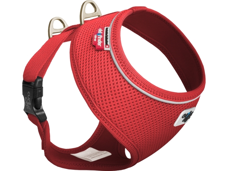 Curli Basic Sele Air Mesh Rød - Curli  - 7640144825157
