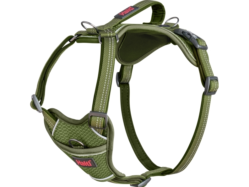 Grøn Halti Anatomy Sele Large - Halti  - 886284471190