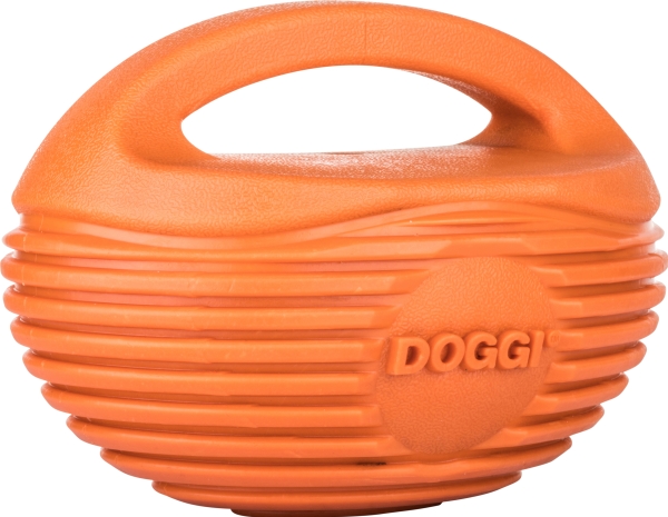 Doggi Rugby Ball 11x8 2x8 - Usorteret  - 5065012187076