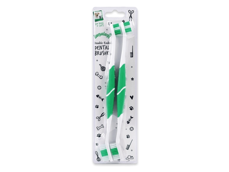 Bugalugs Doubleended Dental Toothbrush - Bugalugs  - 5056176259006