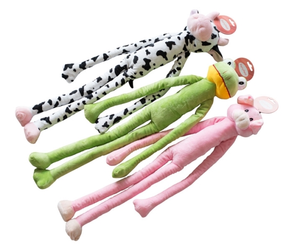 Dubi Furry Toys Ass Animals - Usorteret  - 5705833879414