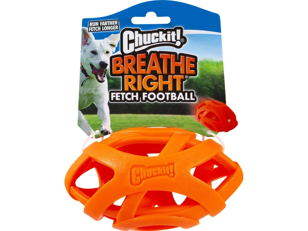 Chuckit Breathe Right Fodbold - Chuckit  - 029695322174