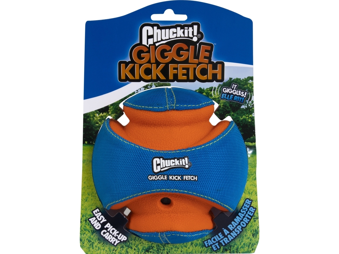 Chuckit Giggle Kick Fetch - Chuckit  - 029695470196
