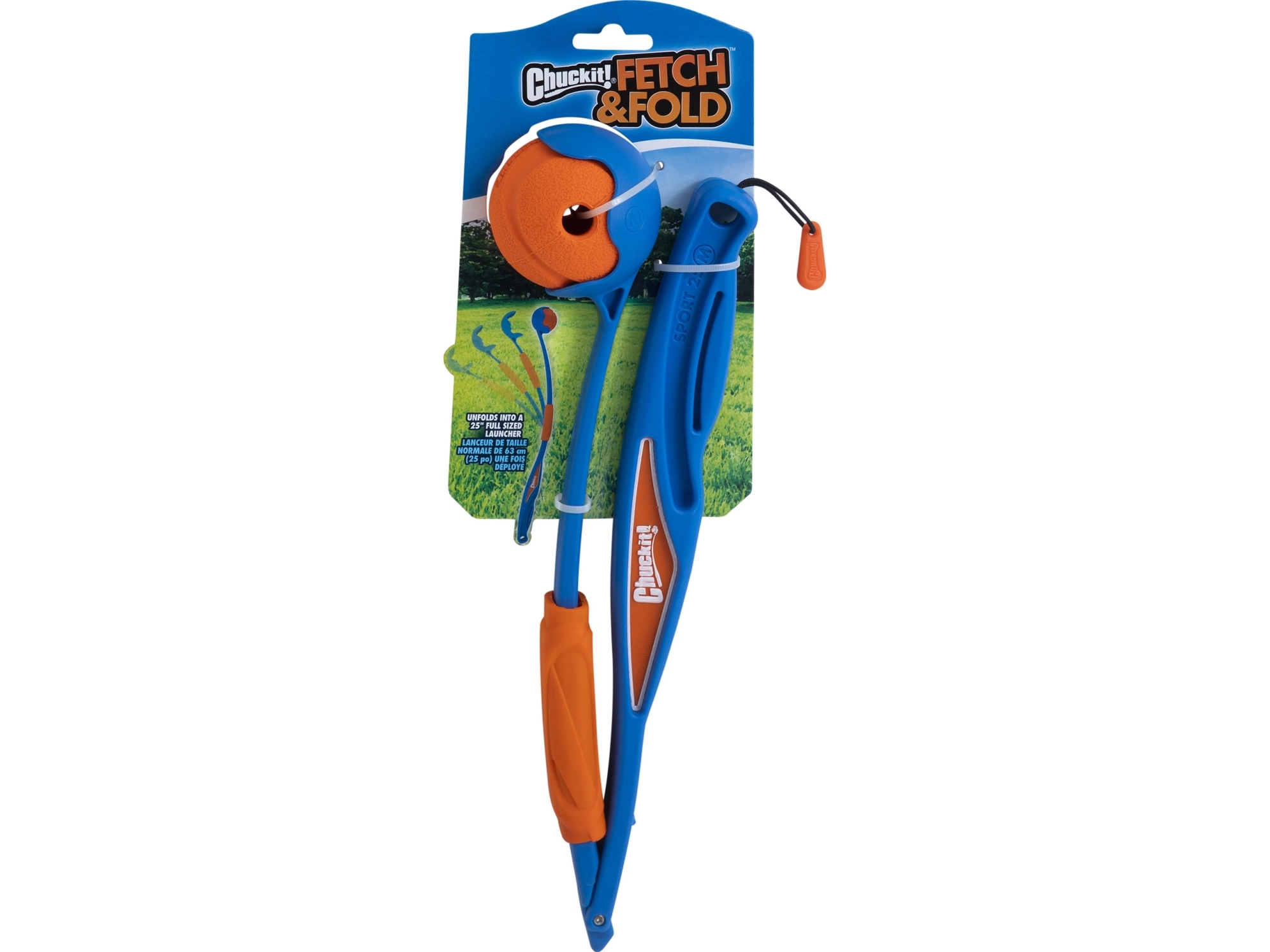 Chuckit Fetch Ampamp Fold Boldkaster - Chuckit  - 029695507397